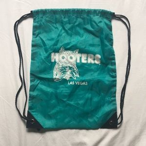 Hooters Las Vegas Drawstring Bag